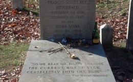 Literary Landmarks: F. Scott Fitzgerald’s grave
