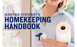 Book Review – Martha Stewart’s Homekeeping&nbsp;Handbook