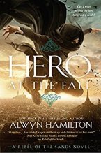 hero at the fall
